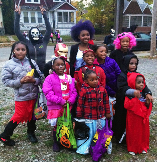 Trunk or Treat in Cleared Lots – Angels’ Night, October 30, 2015